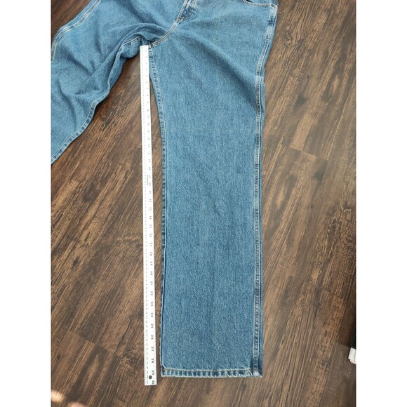 CINCH Men's Relaxed Fit Green Label Medium Stonewash Blue Jeans Sz 46x40 - Picture 7 of 11